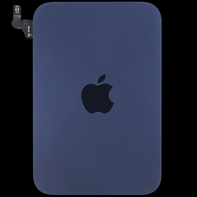Vetro posteriore w/ magnete MagSafe e NFC per iPhone 17 Pro (Used Service Pack Pull: Grade B) (Deep Blu)
