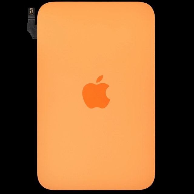 Vetro posteriore w/ magnete MagSafe e NFC per iPhone 17 Pro Max (Used Service Pack Pull: Grade B) (Cosmic Arancione)