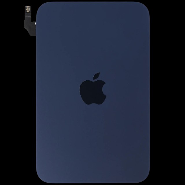 Vetro posteriore w/ magnete MagSafe e NFC per iPhone 17 Pro Max (Used Service Pack Pull: Grade B) (Deep Blu)