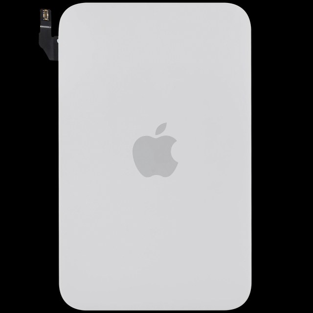 Vetro posteriore w/ magnete MagSafe e NFC per iPhone 17 Pro Max (Used Service Pack Pull: Grade C) (Argento)