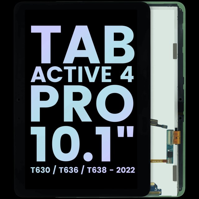 Display LCD completo senza Frame per Samsung Galaxy Tab Active 4 Pro (SM-T630/T636) (Service Pack)