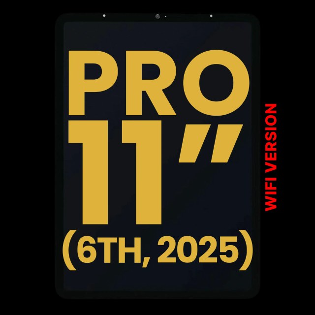 Display OLED completo con Touch screen per iPad Pro 11" 8th Gen (2025) (WiFi) (Refurbished) (tutti i colori)