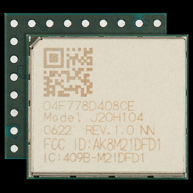J20H104 - Wifi / Bluetooth IC per PlayStation 5