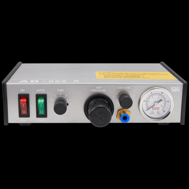 AD-982 Semi Automatic Glue Dispenser (220V / EU Plug)