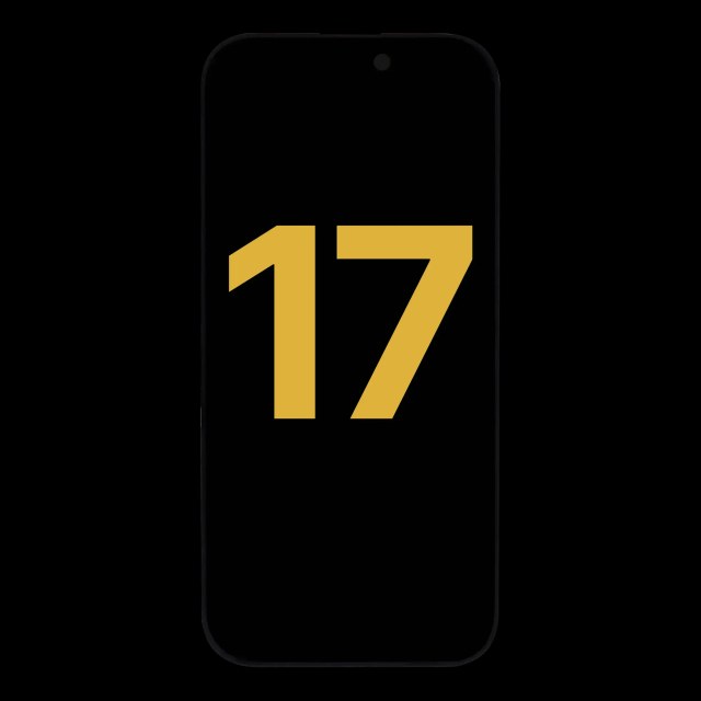 Display OLED completo compatibile per iPhone 17 (Refurbished)