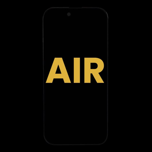 Display OLED completo compatibile per iPhone Air (Refurbished)
