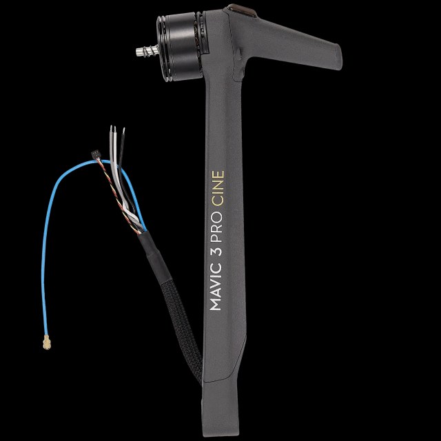 Left Front Arm per DJI Mavic 3 Cine (Used Service Pack Pull: grado A)