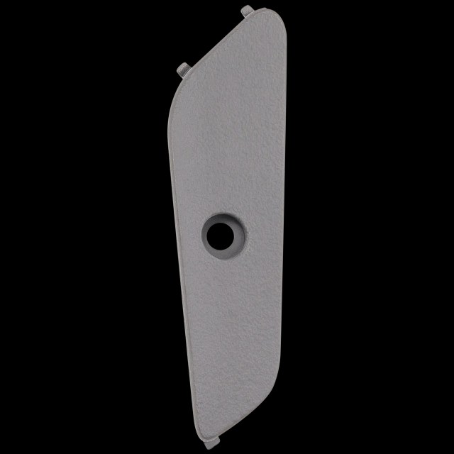 Left Front Rotation Axis Bottom Cover per DJI Mavic 2 (Used Service Pack Pull: grado A)