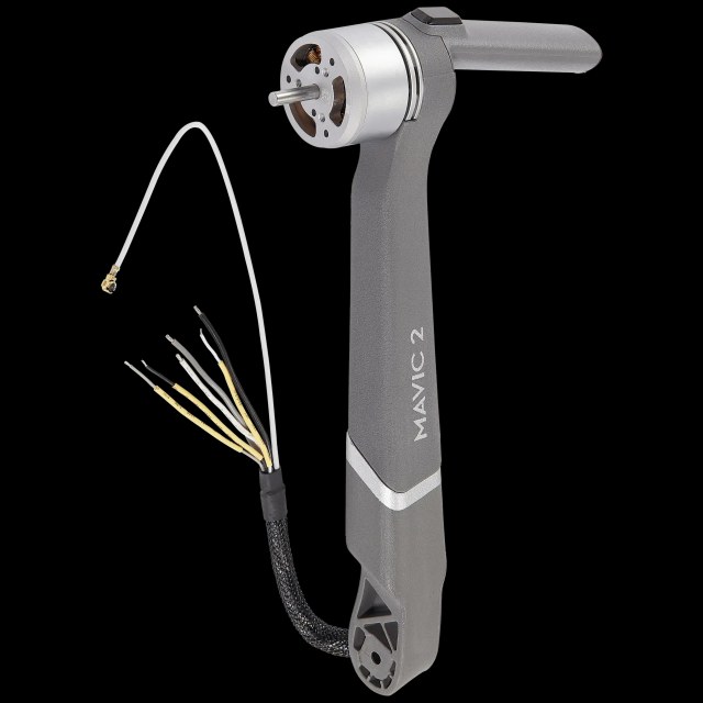 Left Front Arm per DJI Mavic 2 (Used Service Pack Pull: grado A)
