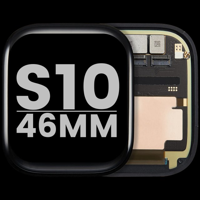Display OLED completo per Watch Series 10 / 11 (46MM) (Service Pack Pull: grado A)