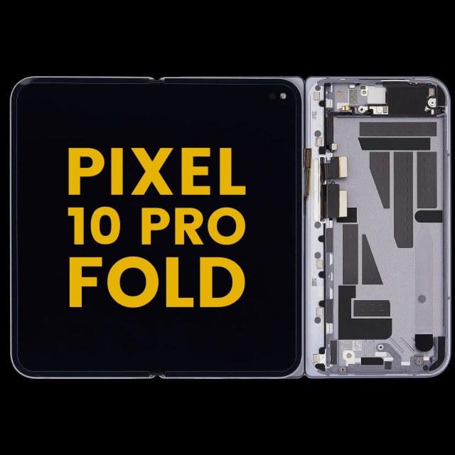 Inner Display OLED completo con Frame per Google Pixel 10 Pro Fold (US e International Versions) (Refurbished) (Moonstone)