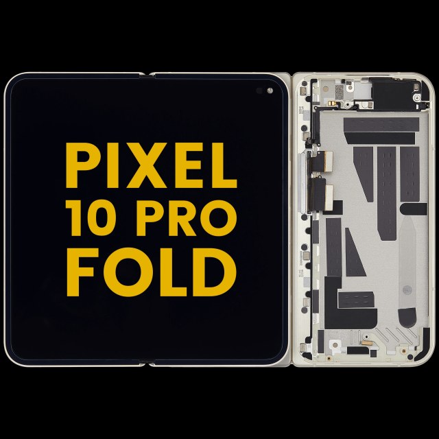 Inner Display OLED completo con Frame per Google Pixel 10 Pro Fold (US e International Versions) (Refurbished) (Jade)