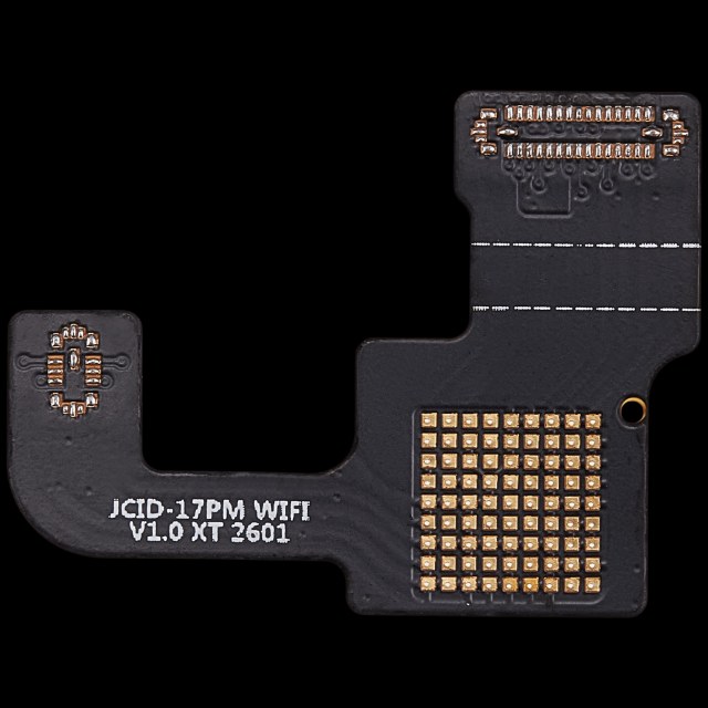 Sensore prossimità flat con Scheda madre WiFi per iPhone 17 Pro Max (No Socket) (JCID)