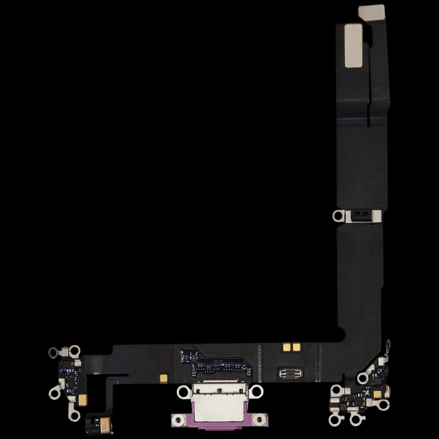 Flat connettore di ricarica per iPhone 16 Plus (Used Service Pack Pull) (Rosa)