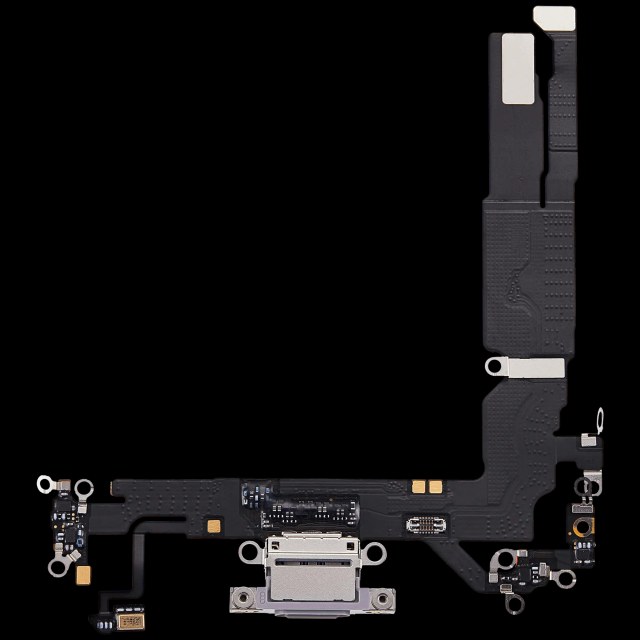 Flat connettore di ricarica per iPhone 17 (Used Service Pack Pull) (Lavanda)