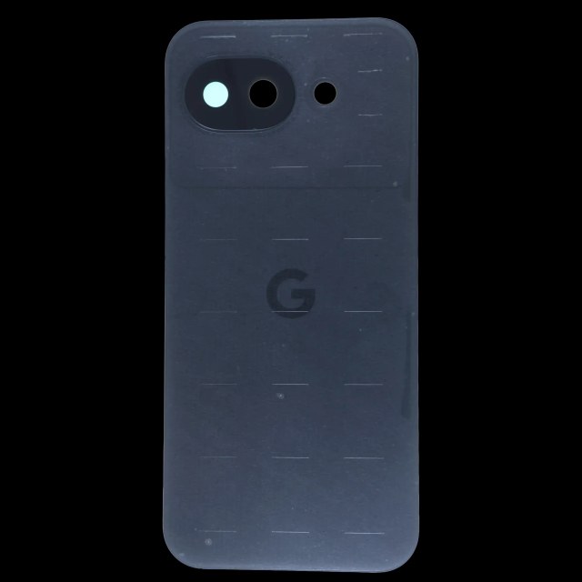 vetro cover posteriore per Google Pixel 10a (Service Pack) (Obsidian)