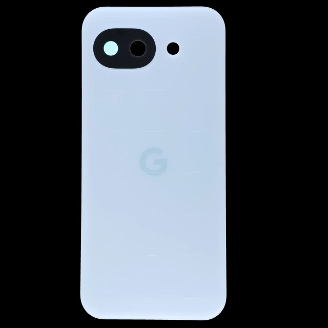 vetro cover posteriore per Google Pixel 10a (Service Pack) (Fog)