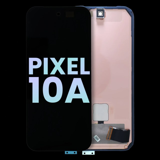 Display OLED completo con Frame per Google Pixel 10a (Service Pack) (tutti i colori)