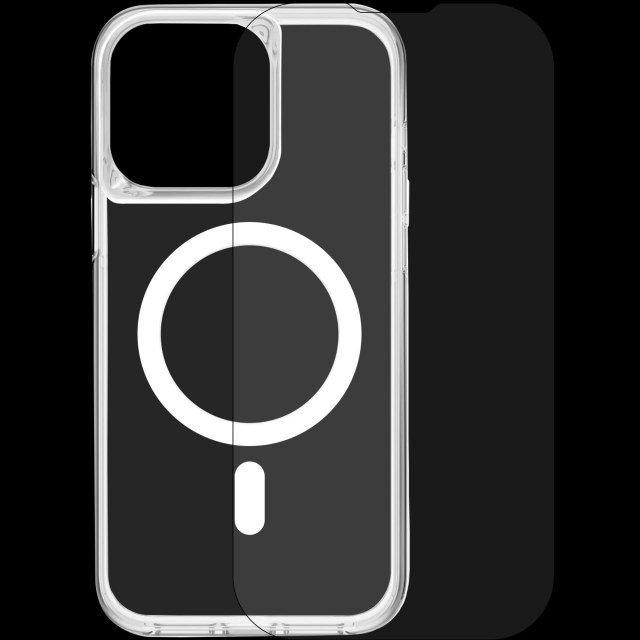 Trasparente Case con Screen Protector e MagSafe per iPhone 15 Pro Max (Skech)
