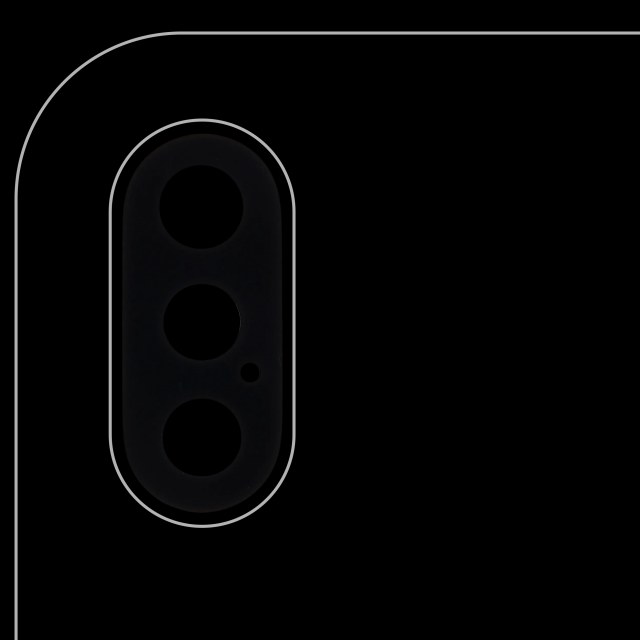 Lente fotocamera posteriore (solo vetro) con adesivo per iPhone XS / XS Max (Premium) (tutti i colori)