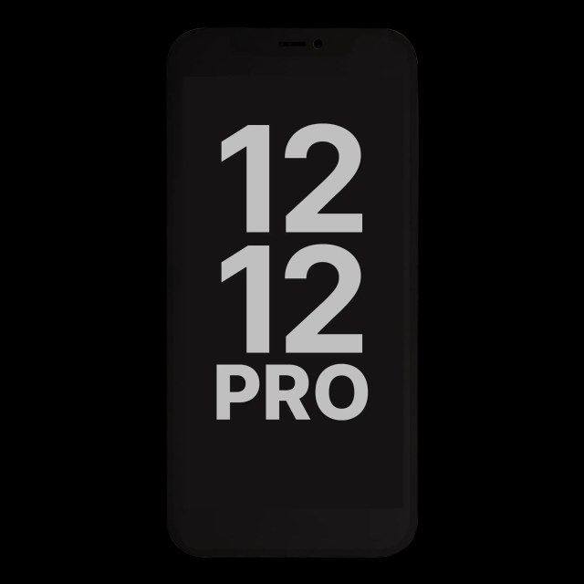 Display OLED completo compatibile per iPhone 12 / 12 Pro (Used Service Pack Pull: grado A)
