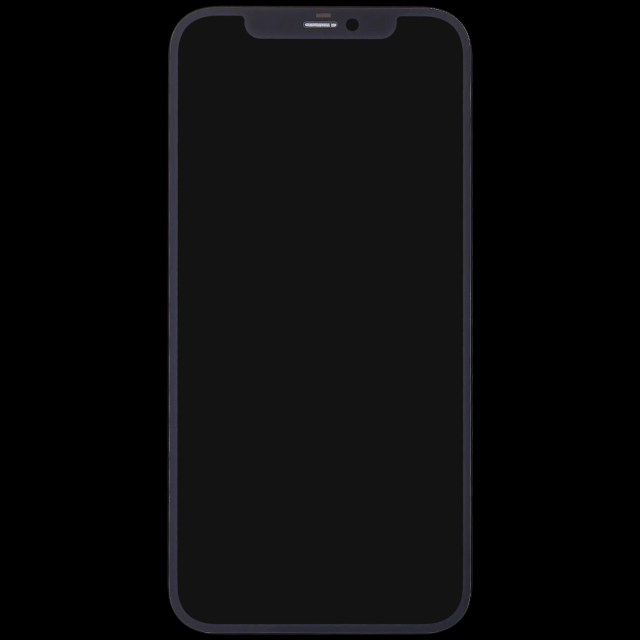 2 in 1 (vetro + OCA preinstallato) per iPhone 12 / 12 Pro (OCA Master) (2 pezzi)