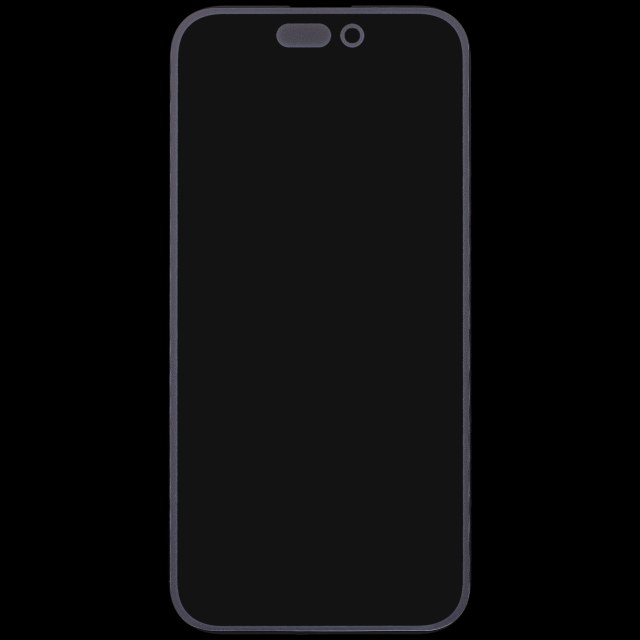 2 in 1 (vetro + OCA preinstallato) per iPhone 14 Pro (OCA Master) (2 pezzi)