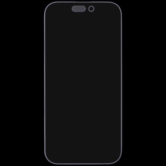 2 in 1 (vetro + OCA preinstallato) per iPhone 16 Pro (OCA Master) (2 pezzi)