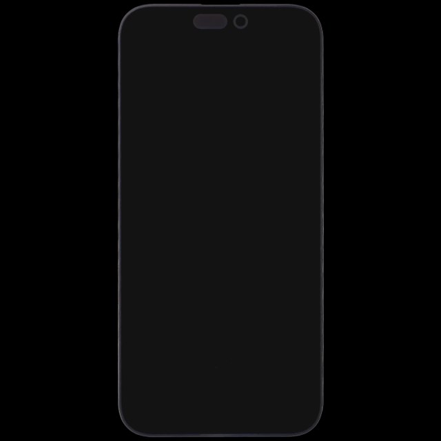 2 in 1 (vetro + OCA preinstallato) per iPhone 16 Pro Max (OCA Master) (2 pezzi)