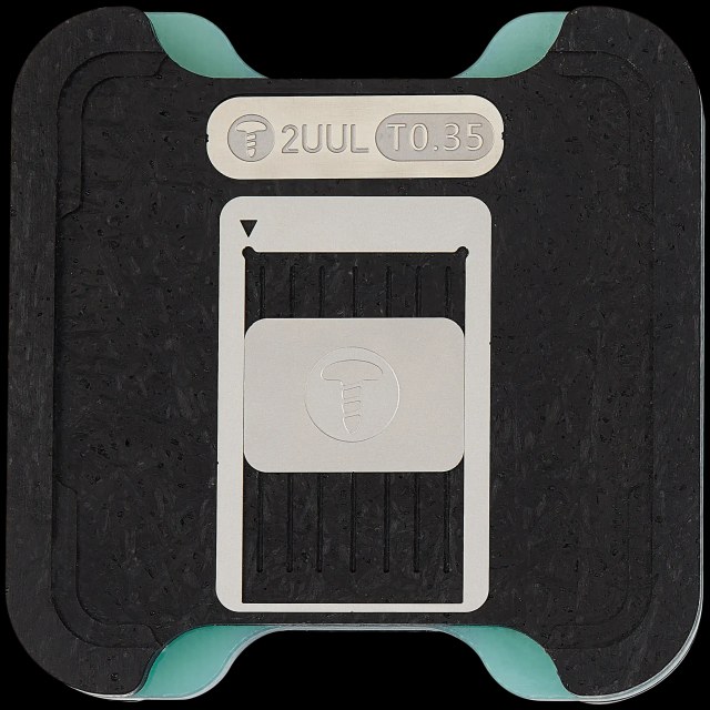 BH17 CPU Reball Base Magnetic Dual-Sided Reballing Platform Set (CPUX75) (2UUL)