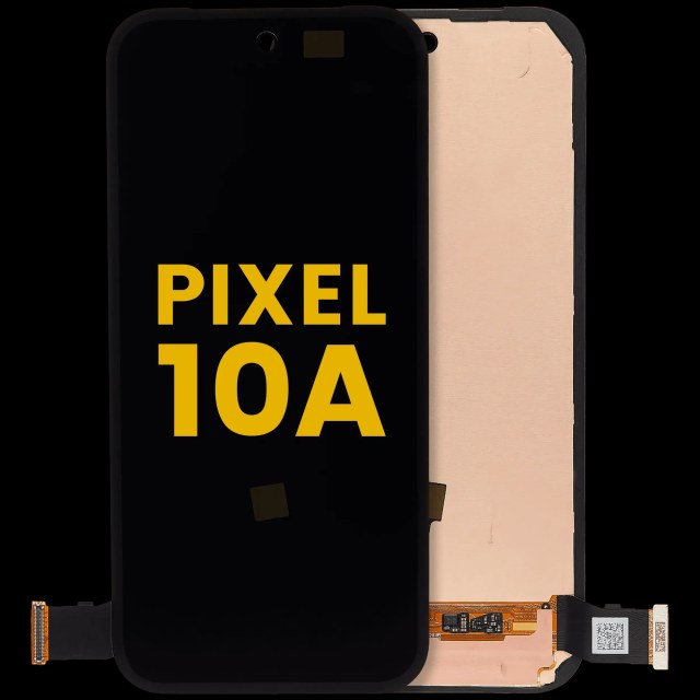 Display OLED completo con Stand (senza Fingerprint Sensore) per Google Pixel 10a (Refurbished) (tutti i colori)
