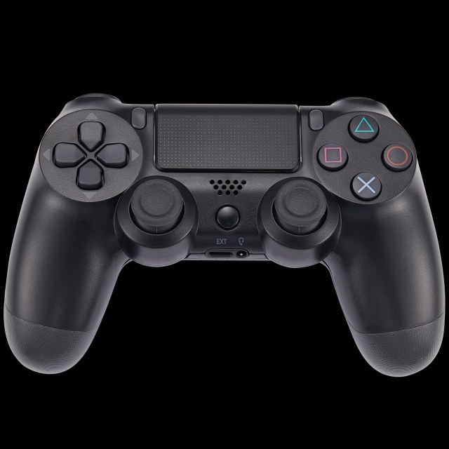DoubleShock 4 Wired Controller per Playstation 4 (Nero)