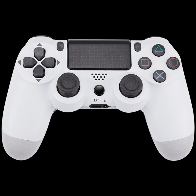 DoubleShock 4 Wired Controller per Playstation 4 (Bianco)