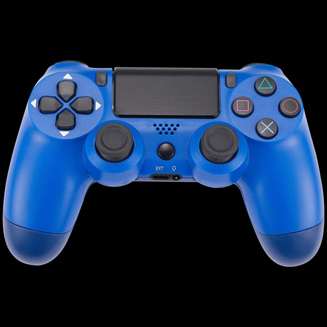 DoubleShock 4 Wired Controller per Playstation 4 (Blu)