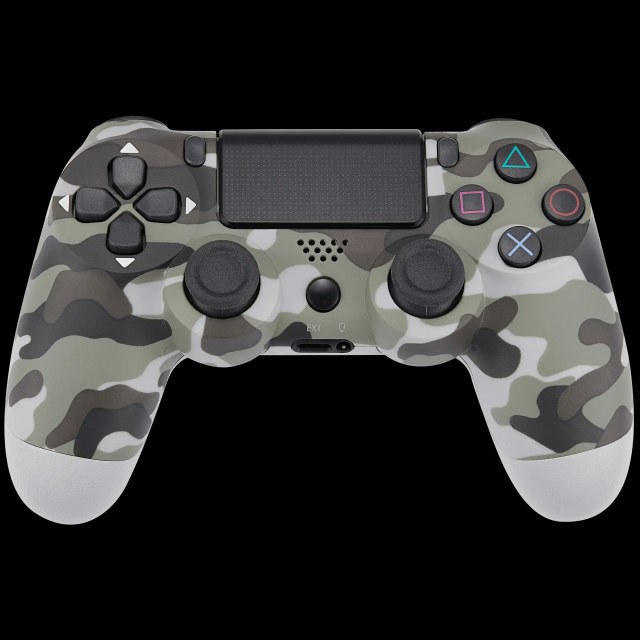 DoubleShock 4 Wired Controller per Playstation 4 (Grigio Camo)