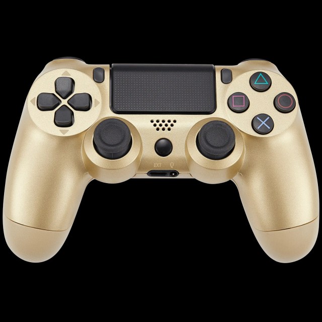 DoubleShock 4 Wired Controller per Playstation 4 (Oro)