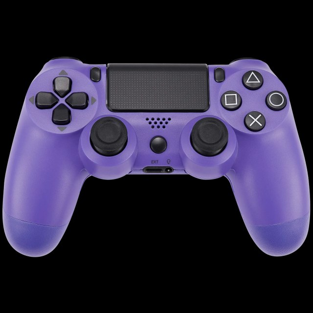 DoubleShock 4 Wired Controller per Playstation 4 (Electric Viola)