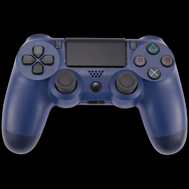 DoubleShock 4 Wired Controller per Playstation 4 (Mezzanotte Blu)