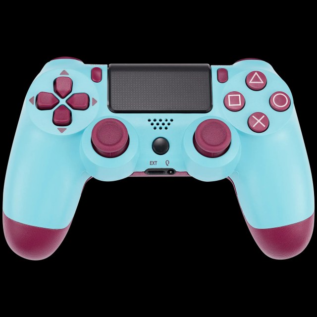 DoubleShock 4 Wired Controller per Playstation 4 (Berry Blu)