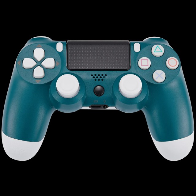 DoubleShock 4 Wired Controller per Playstation 4 (Alpine Verde)