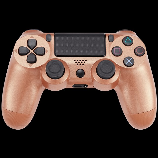 DoubleShock 4 Wired Controller per Playstation 4 (Bronze)