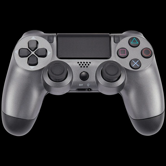 DoubleShock 4 Wired Controller per Playstation 4 (Steel Grigio)