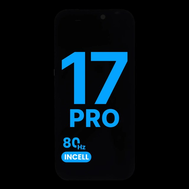 Display LCD completo per iPhone 17 Pro (80HZ)