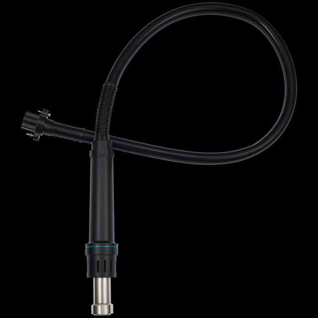 TR1300A Handle di ricambio Hot Air Gun Tube con Heater (Quick)