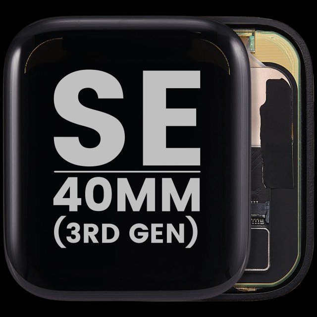Display OLED completo per Watch Series SE (3rd Gen) (40MM) (Used Service Pack Pull grado A)
