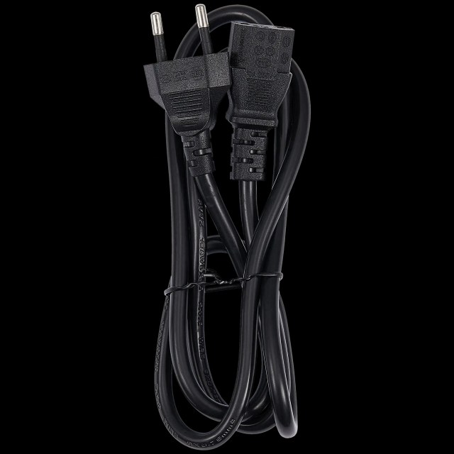 AC Power Cavo Cord (C17) per Xbox 360 Slim / Xbox 360 E / Xbox One S / Xbox One X / PS4 Pro (CUH-7015 / CUH-7115) (European Version)