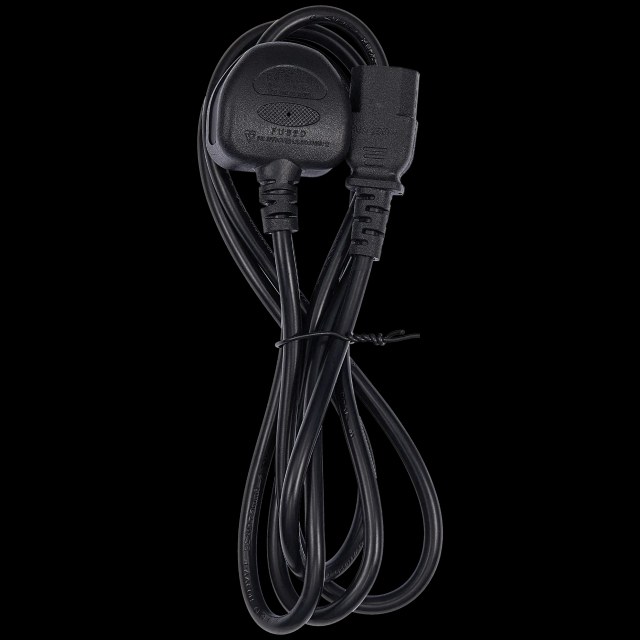 AC Power Cavo Cord (C13) per Xbox Series S / Xbox Series X / Xbox 360 (Original) / Original Xbox / PS3 / Computers, Monitors e Printers (UK Version)