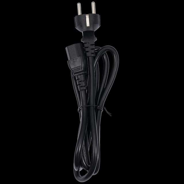 AC Power Cavo Cord (C13) per Xbox Series S / Xbox Series X / Xbox 360 (Original) / Original Xbox / PS3 / Computers, Monitors e Printers (European Version)