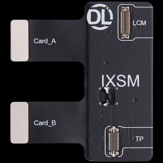 DL400 Pro Tester flat per iPhone XS Max (DL)