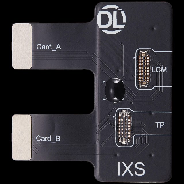 DL400 Pro Tester flat per iPhone XS (DL)